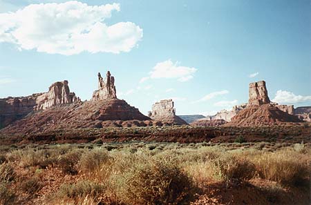 Photographs of Valley of the Gods